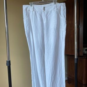 NWOT INC Linen Pants